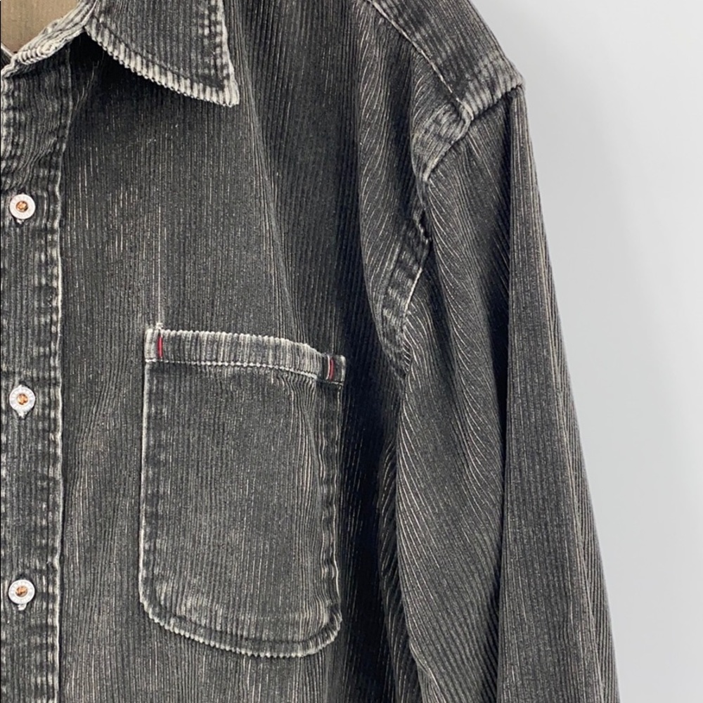 Sundance Men's Corduroy Button Front Shirt